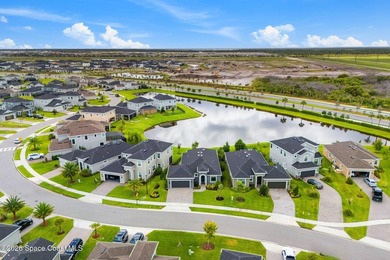 IMMACULATE LAKEFRONT HOME IN VIERA! Built in 2023 and located in - photo 46
