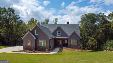 Lake Home For Sale in Monticello, Georgia