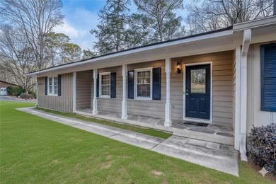 Lake Lucerne Home For Sale in Lilburn Georgia