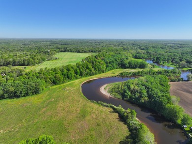 Muskegon River Home Sale Pending in Twin Lake Michigan