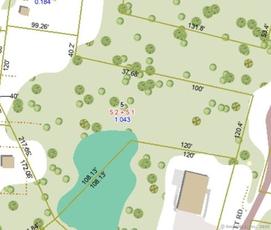 Ball Pond Lot Active Under Contract in New Fairfield Connecticut