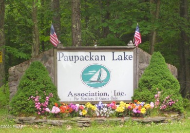 Paupackan Lake Lot For Sale in Hawley Pennsylvania