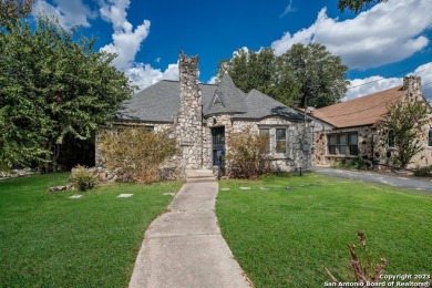Woodlawn Lake Home For Sale in San Antonio Texas