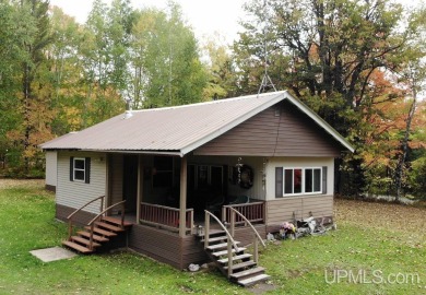 Lake Home For Sale in Trout Creek, Michigan