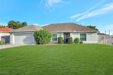 Cape Coral Area Home For Sale in Cape Coral Florida