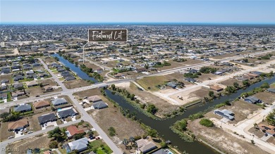 Cape Coral Lakes Area Lot For Sale in Cape Coral Florida