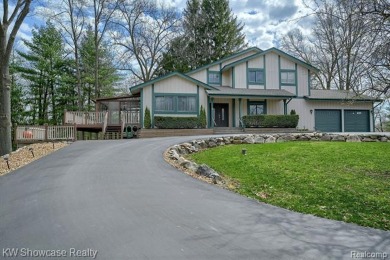 (private lake, pond, creek) Home Sale Pending in Brighton Michigan