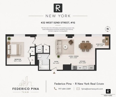 Luxurious 1-bedroom condo with additional home office space - photo 14