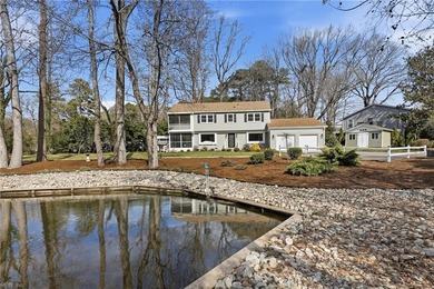 (private lake, pond, coastal) Home For Sale in Virginia Beach Virginia