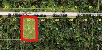 Port Charlotte Waterway Area Lot For Sale in Port Charlotte Florida
