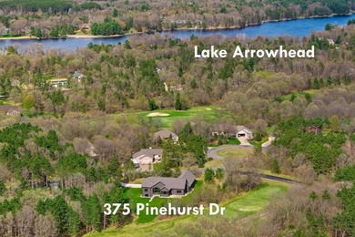 Nearly New Lake Arrowhead Lakes Course Home! Spectacular - photo 5