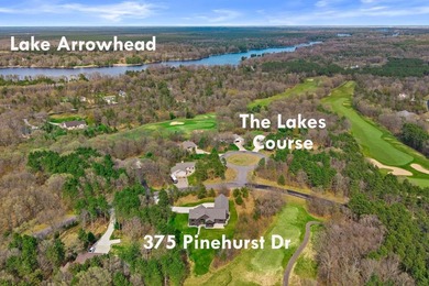 Nearly New Lake Arrowhead Lakes Course Home! Spectacular - photo 6