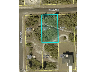 Lehigh Acres Area Lot For Sale in Lehigh Acres Florida