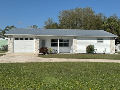 Lake Home For Sale in Sebastian, Florida