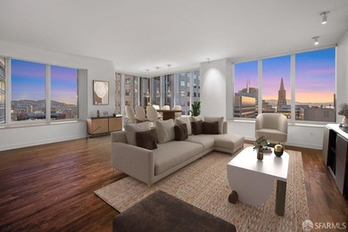 Perched on the 50th floor, this spectacular residence showcases - photo 1
