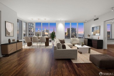 Perched on the 50th floor, this spectacular residence showcases - photo 3