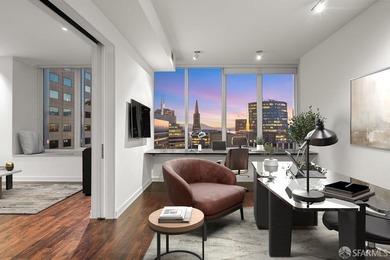 Perched on the 50th floor, this spectacular residence showcases - photo 5