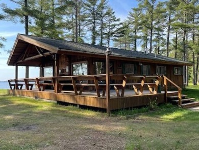 Lake Home Off Market in Gould City, Michigan