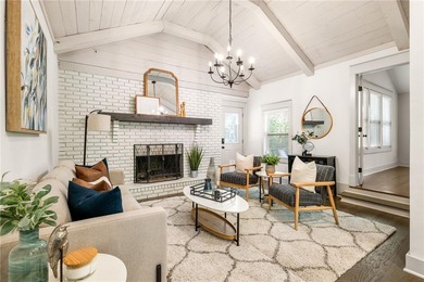 Lake Avondale  Home Sale Pending in Decatur Georgia