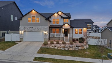 Lake Home For Sale in Saratoga Springs, Utah