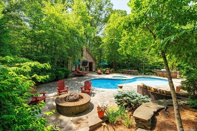 Nestled amidst nearly 500 acres of protected preserve land, this - photo 34