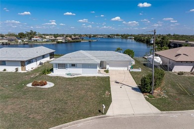 Port Charlotte Waterway Area Home For Sale in Port Charlotte Florida