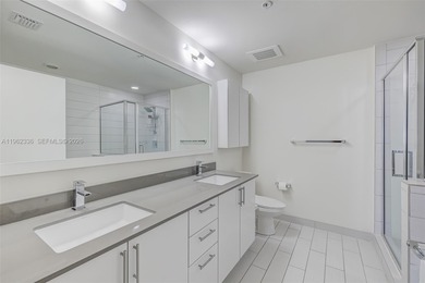 Located in the heart of Brickell, this spacious 2 bedroom 2