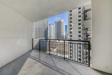 Located in the heart of Brickell, this spacious 2 bedroom 2