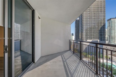 Located in the heart of Brickell, this spacious 2 bedroom 2