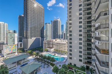 Located in the heart of Brickell, this spacious 2 bedroom 2
