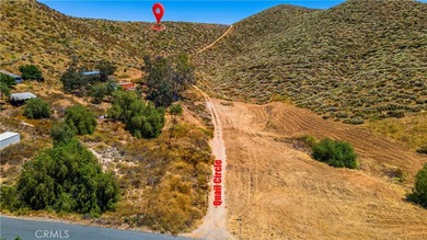Canyon Lake Acreage For Sale in Menifee California
