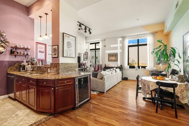 Loft Bliss-One of Kind inspiring Soho Loft style meets a slice