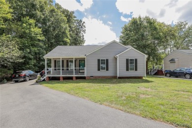 (private lake, pond, creek) Home Sale Pending in Midlothian Virginia