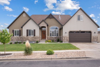 Lake Home For Sale in Saratoga Springs, Utah