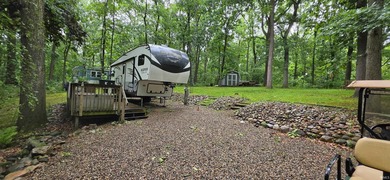 Park your RV or Park Model on your private .35 acre, partially - photo 4