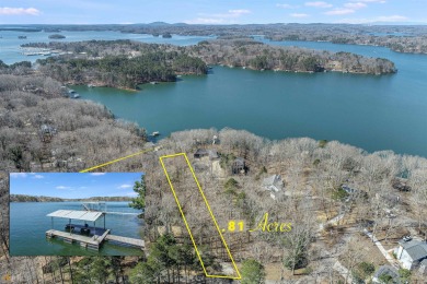 Awesome S. Lake Lanier Lot w/ Dock! - Lake Lot For Sale in Gainesville, Georgia