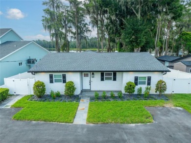 Lake Home For Sale in Lutz, Florida