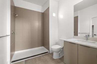 Stunning two bedroom and two bathroom Brand-New Construction in