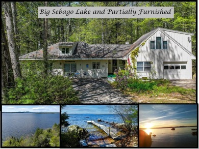 Escape to your very own slice of paradise with frontage on Big - Lake Home For Sale in Standish, Maine