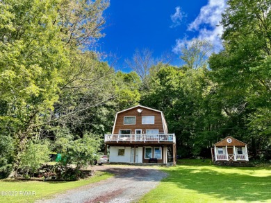 Bunnells Pond Home For Sale in Honesdale Pennsylvania