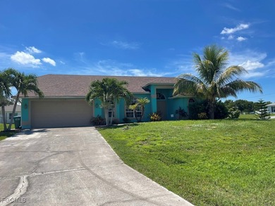 Cape Coral Area Home For Sale in Cape Coral Florida