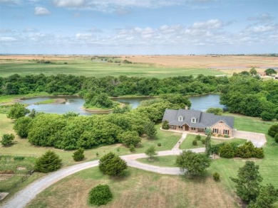 (private lake, pond, creek) Home Sale Pending in Piedmont Oklahoma