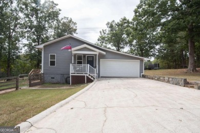 Lake Home For Sale in Grantville, Georgia