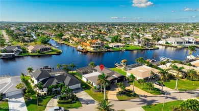 Caloosahatchee River Home For Sale in Cape Coral Florida