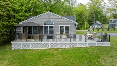 Lake Home For Sale in Casco, Maine