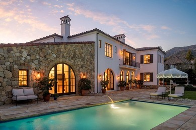 Set against a dramatic mountain backdrop in coveted Montecito - photo 13