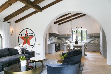 Set against a dramatic mountain backdrop in coveted Montecito - photo 15