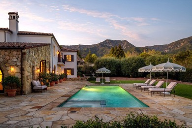 Set against a dramatic mountain backdrop in coveted Montecito - photo 25
