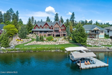 Spokane River Home For Sale in Post Falls Idaho