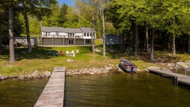 Lake Home For Sale in Rome, Maine